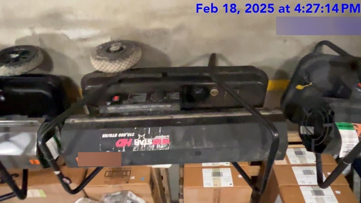 2020 HEATSTAR HS210KT