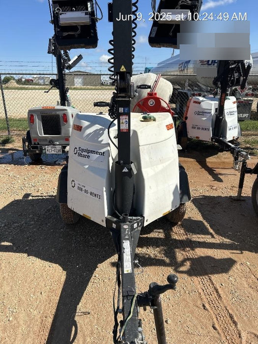 2023 Generac MLT2 Diesel, Flex Switch 120V Input, Powerzone Controller, (4) 320W LED Lights, 4kW Generator, 39.9 Gal Fuel Tank, 2" Ball, T3