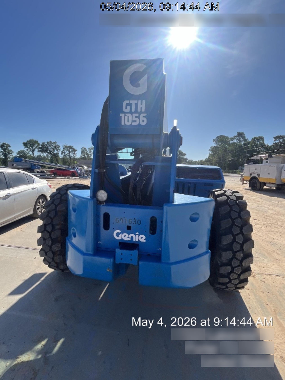 2026 GENIE GTH-1056