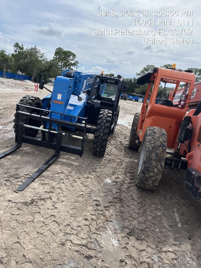 2025 GENIE GTH-636