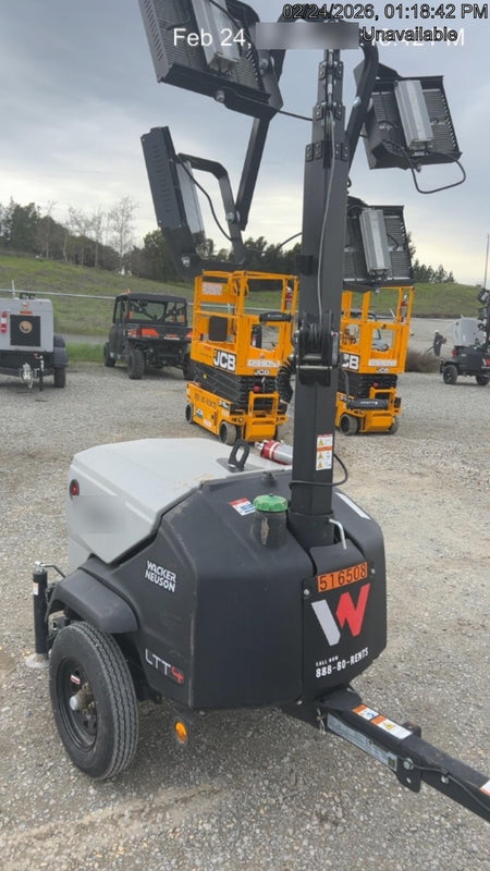 2025 WACKER NEUSON LTT4