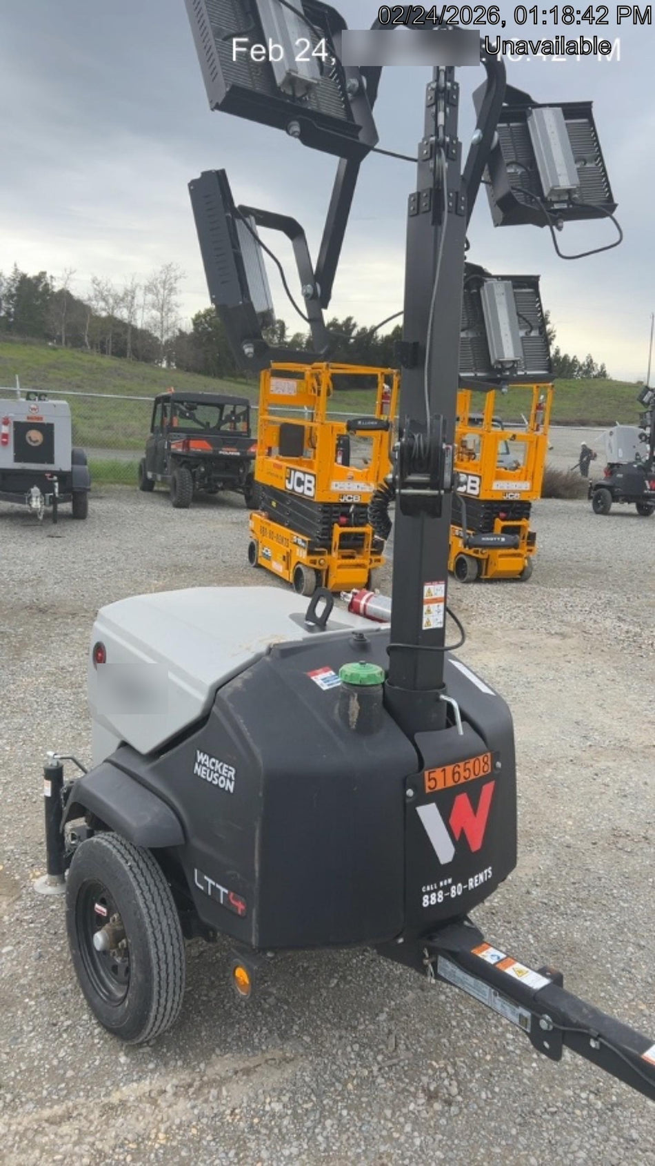 2025 WACKER NEUSON LTT4