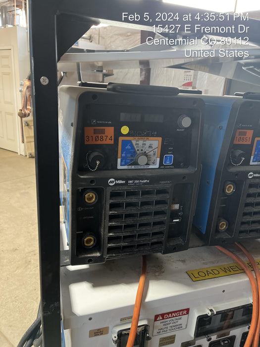 2023 MILLER ELECTRIC XMT 350