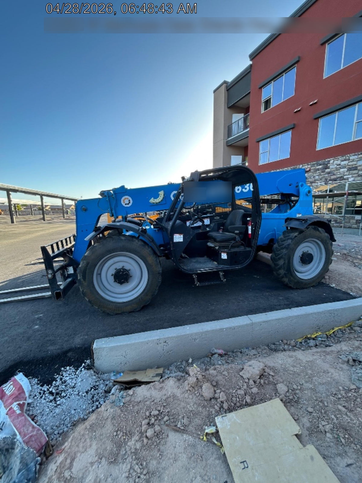 2016 GENIE GTH-636