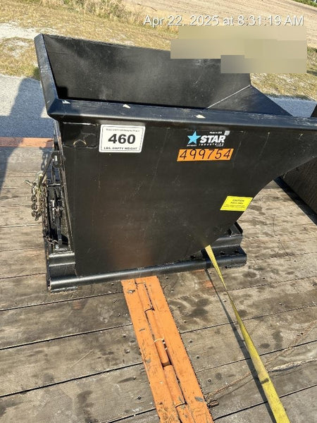 2025 STAR INDUSTRIES 1805N Hopper