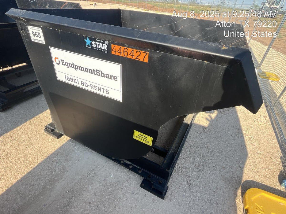 2024 STAR INDUSTRIES M-1820 - Self-Dump Hopper