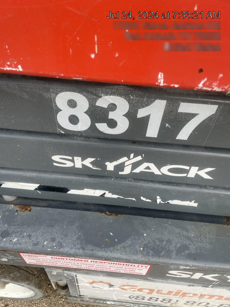 2018 SKYJACK SJIII-3219
