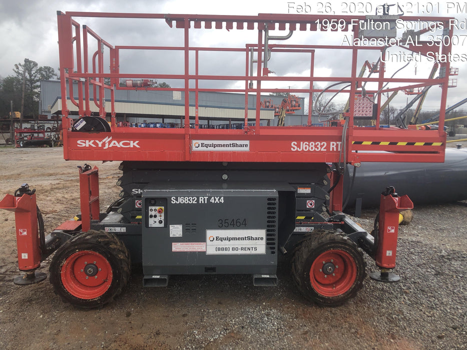 2019 SKYJACK SJ6832 RT