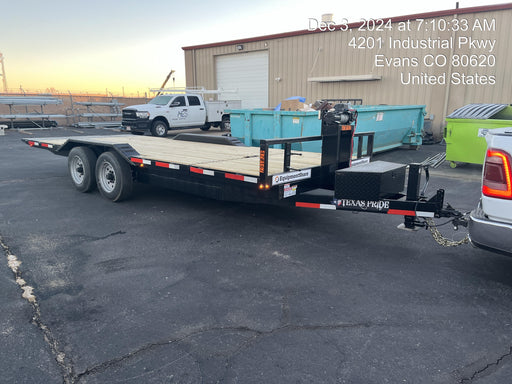 2025 TEXAS PRIDE TRAILERS GT817414KBP
