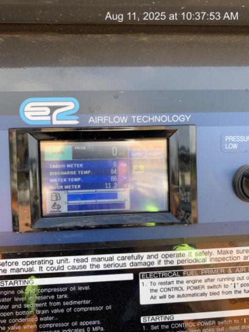 2025 AIRMAN PDSF375DP-6E1