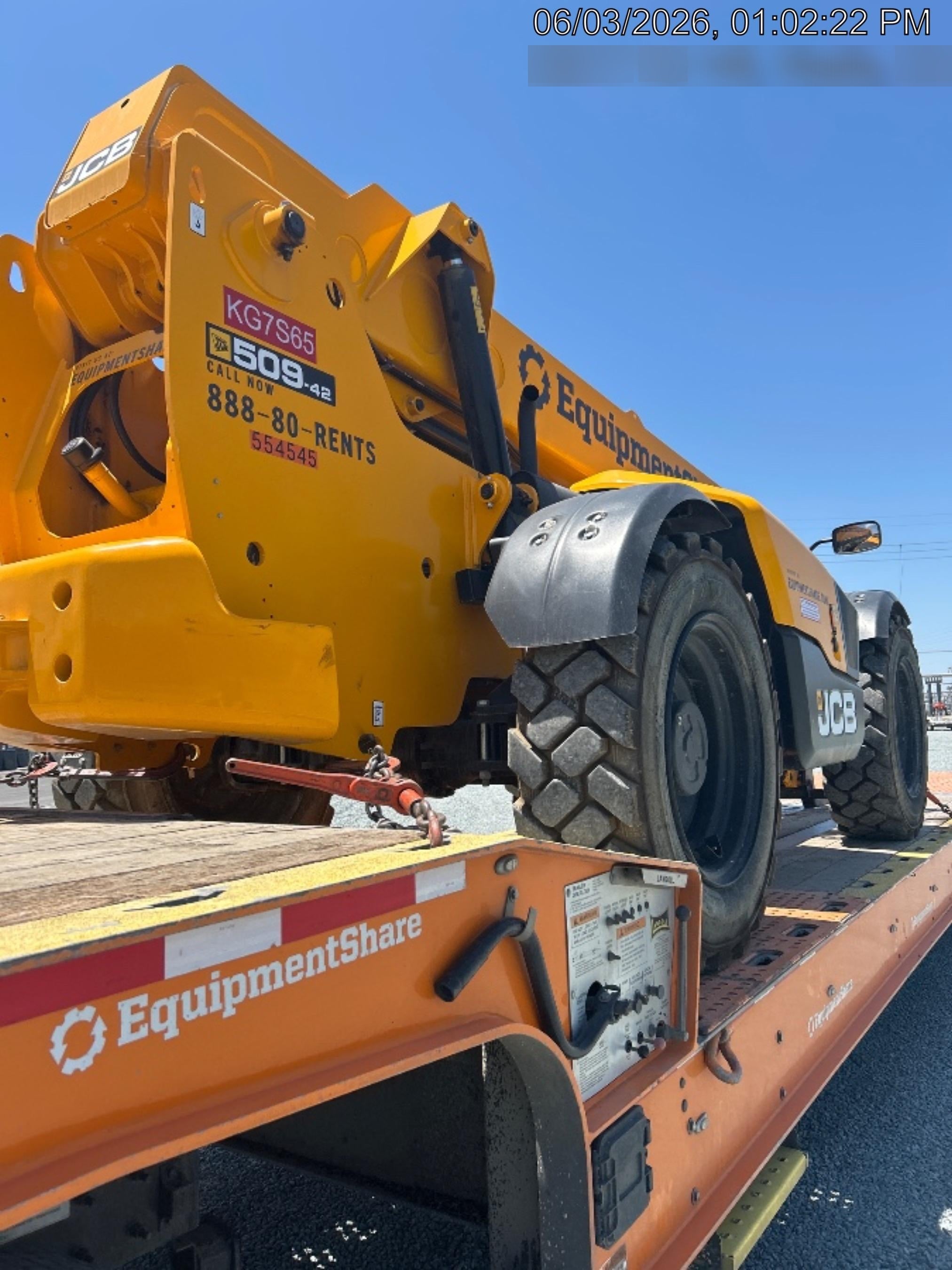 2025 JCB 509-42
