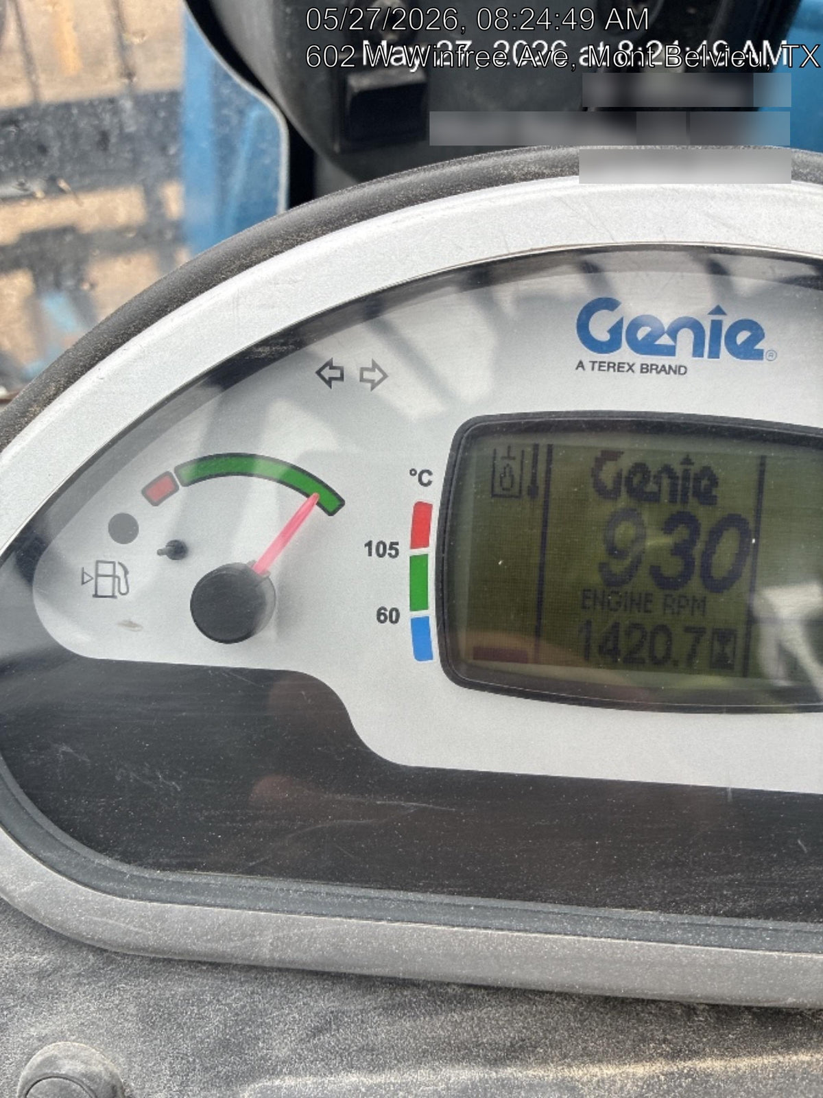 2023 GENIE GTH-5519