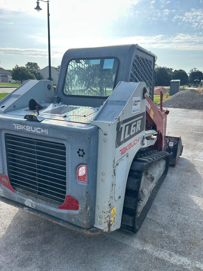 2022 TAKEUCHI TL6R