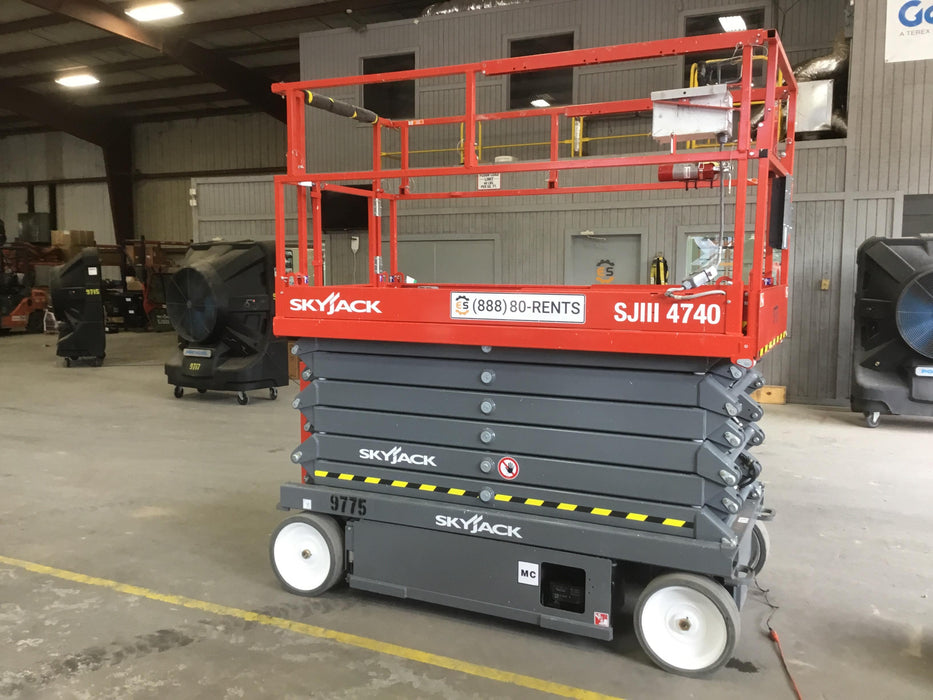 2018 SKYJACK SJIII-4740