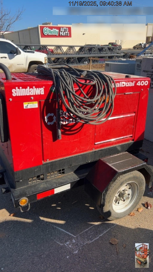 2025 ECHO DGW400DML-ES