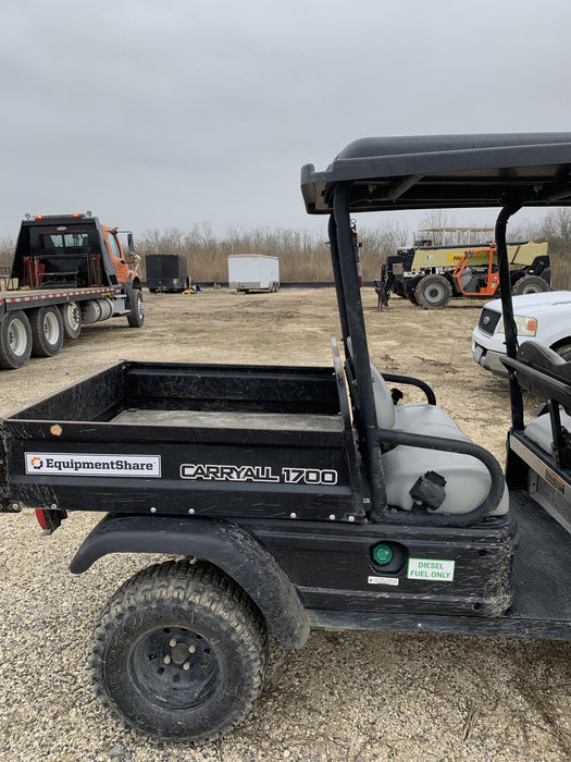 2022 Club Car CA1700D Canopy, Diesel, 4 Passenger