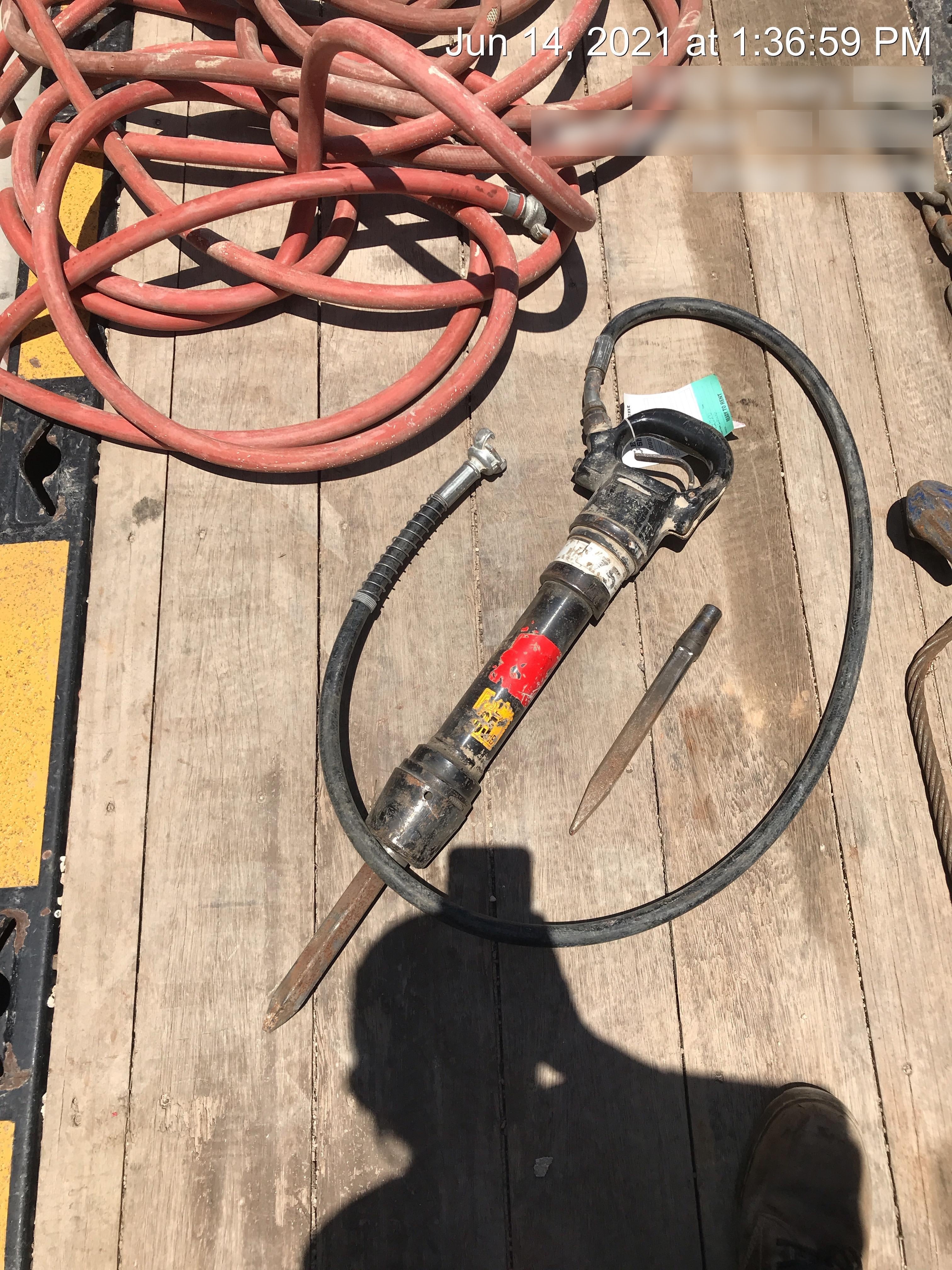 2020 CHICAGO PNEUMATIC CP4608