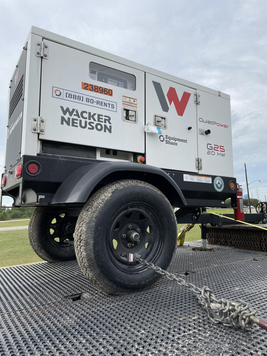 2022 WACKER NEUSON G25