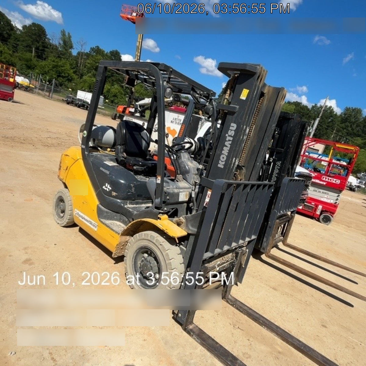 2019 KOMATSU FG25T-16