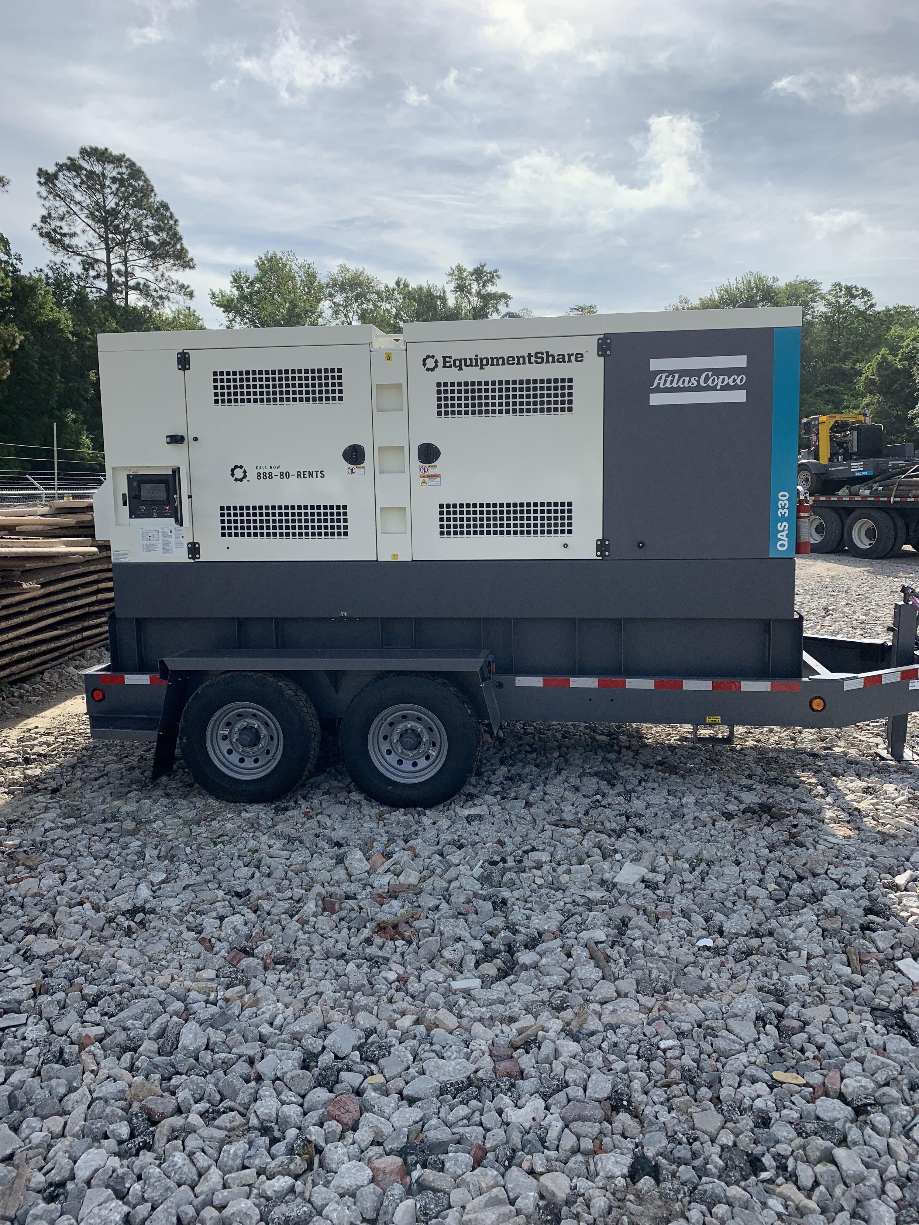2022 ATLAS COPCO QAS 330