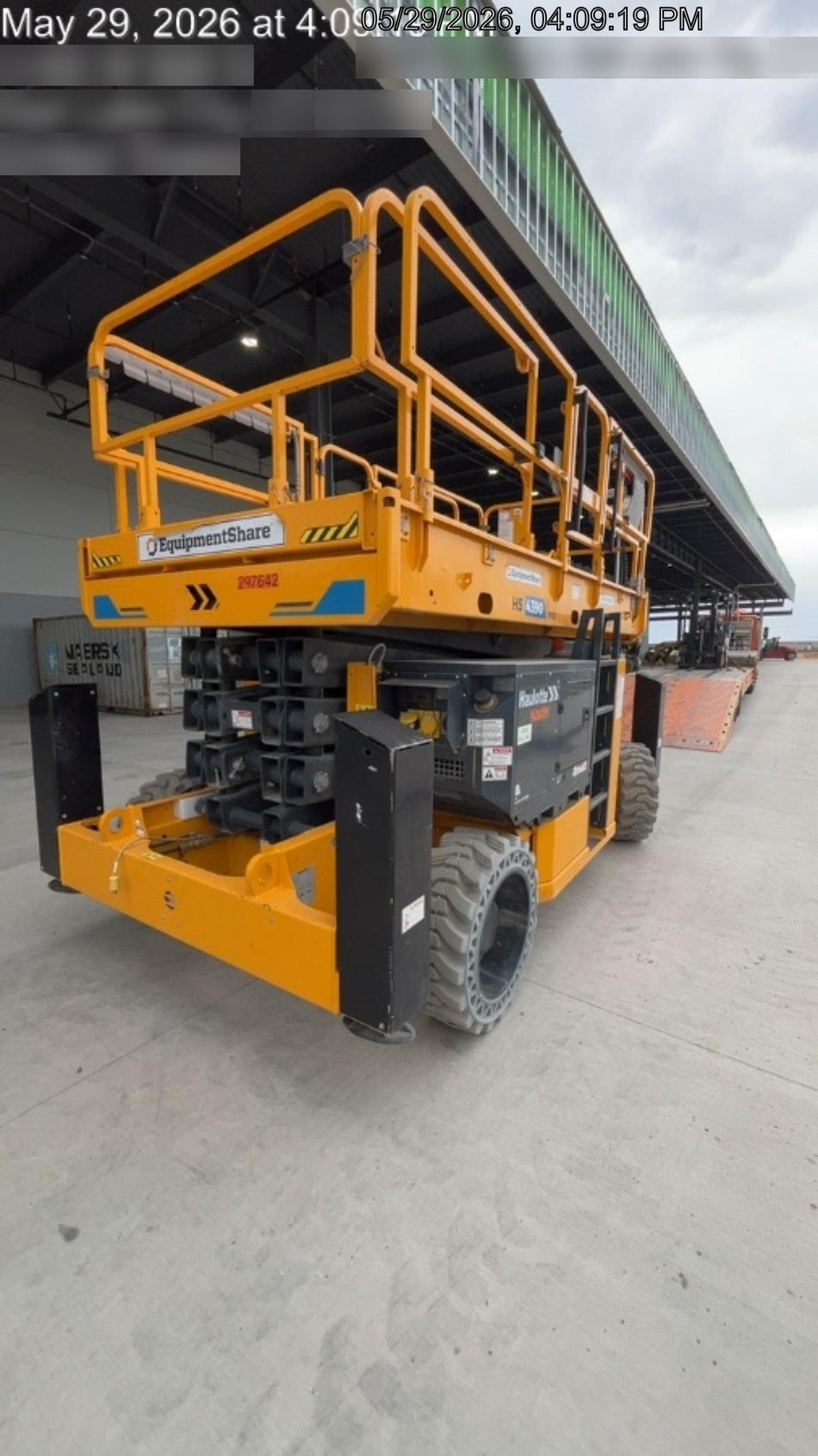 2023 HAULOTTE HS4390 E PRO