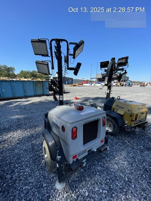 2024 Wacker Neuson LTT4 Diesel, Kohler KDW702, Deep Sea Controller, Auto Start, LED 320W, Bypass Outlet, T3