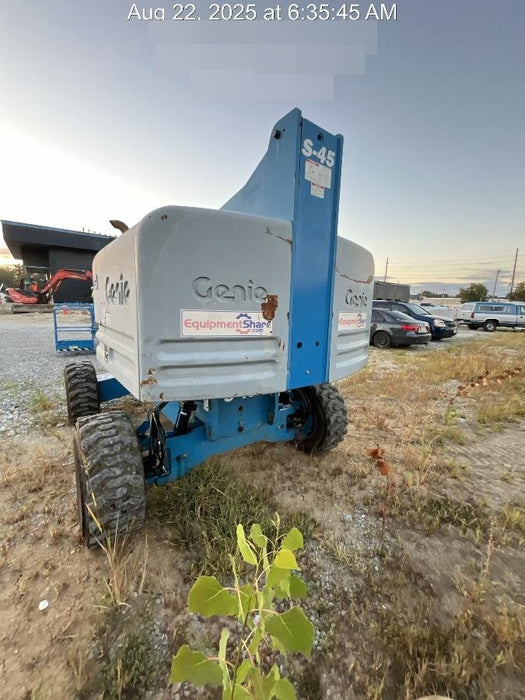 2016 GENIE S-45