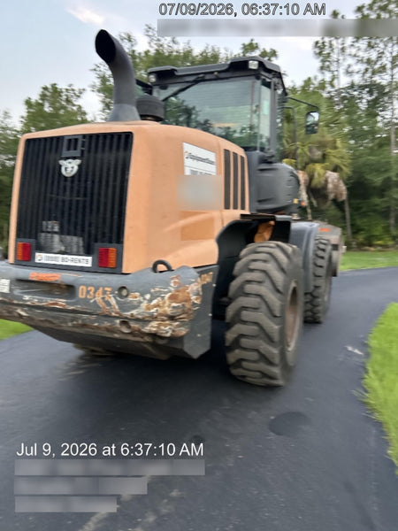2018 CASE 621G