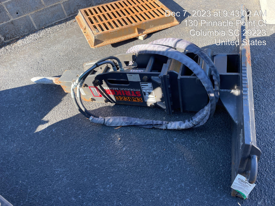 2023 TOKU Mounting Bracket - TOKU