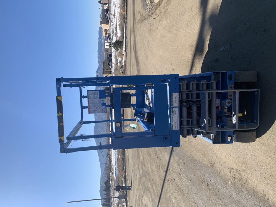 2020 Genie GS-1930 Solid Non Marking Tires, Beacon, Folding rails with half height swing gate