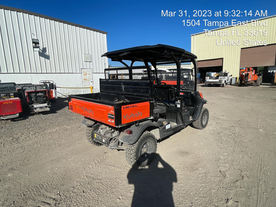 2022 KUBOTA RTV-X1140W-H (Canopy)