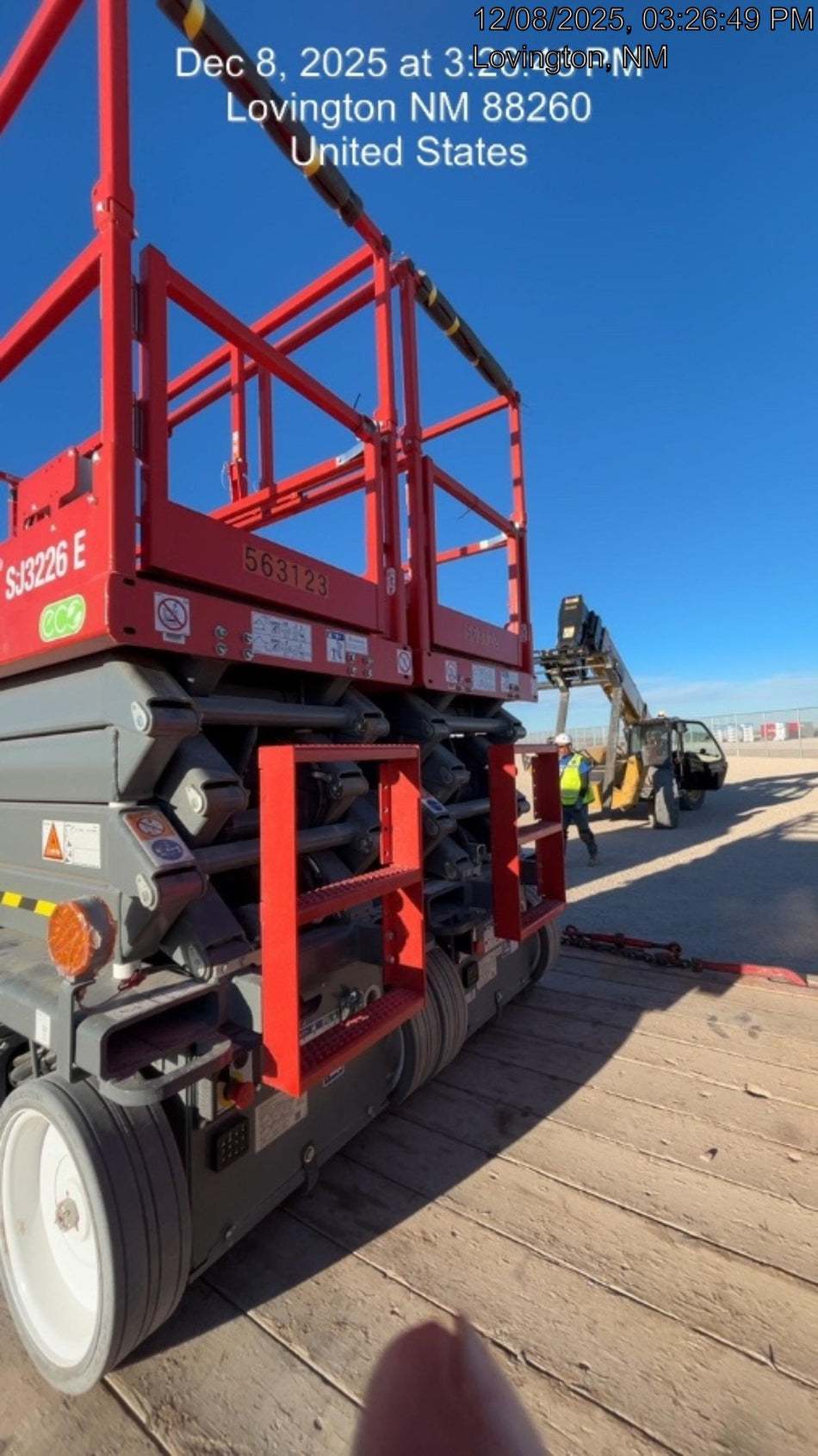 2025 SKYJACK SJ3226