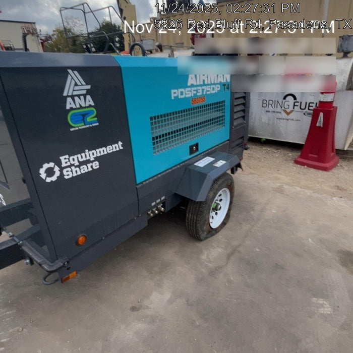 2025 AIRMAN PDSF375DP-6E1