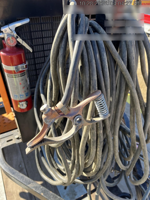 2021 Lincoln Electric Vantage 322 Vantage 322 Ready Pak 3 w/ Decals, ORANGE (includes trailer, cable rack, fender light kit) NO Telematics