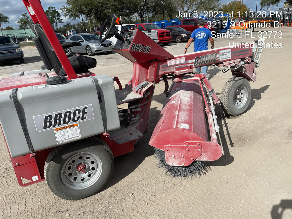 2022 BROCE BW260