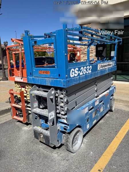 2022 GENIE GS-2632