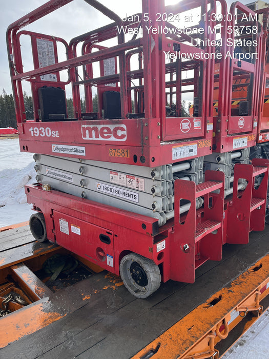2019 MEC 1930SE Standard Options