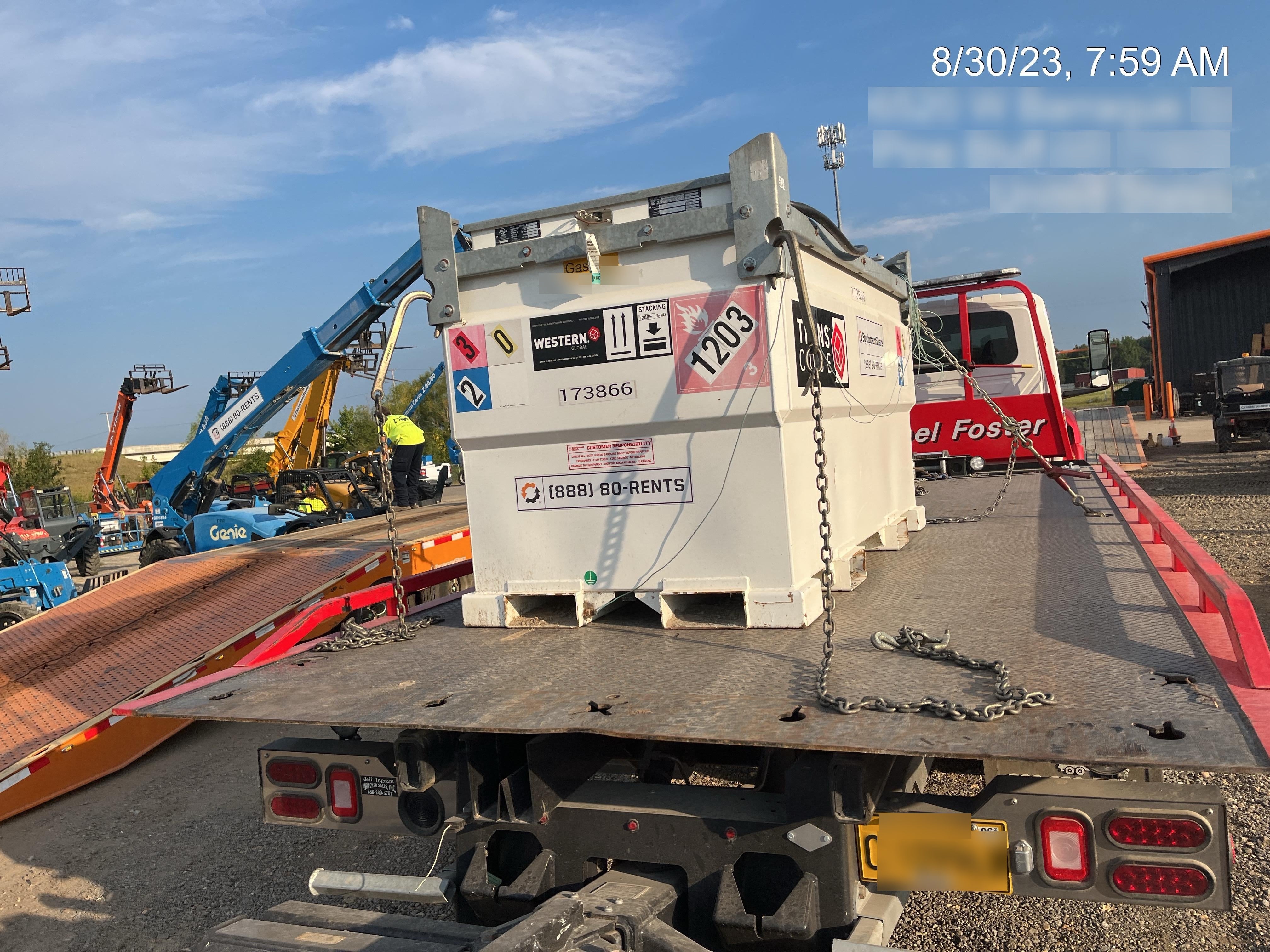 2021 TRANSCUBE 20TCG(G)W-NA