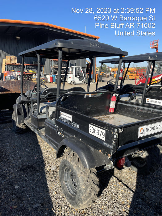 2022 CLUB CAR CA1700D (Canopy)