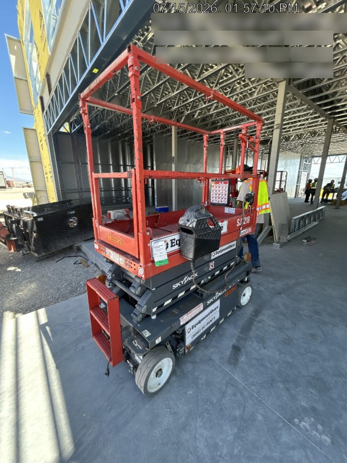 2021 SKYJACK SJ3219