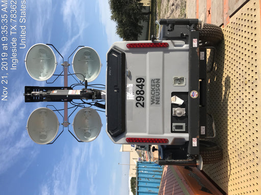 2019 Wacker Neuson LTV6L-MH Standard Options