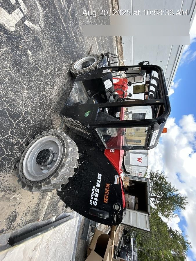 2023 MANITOU MTA5519