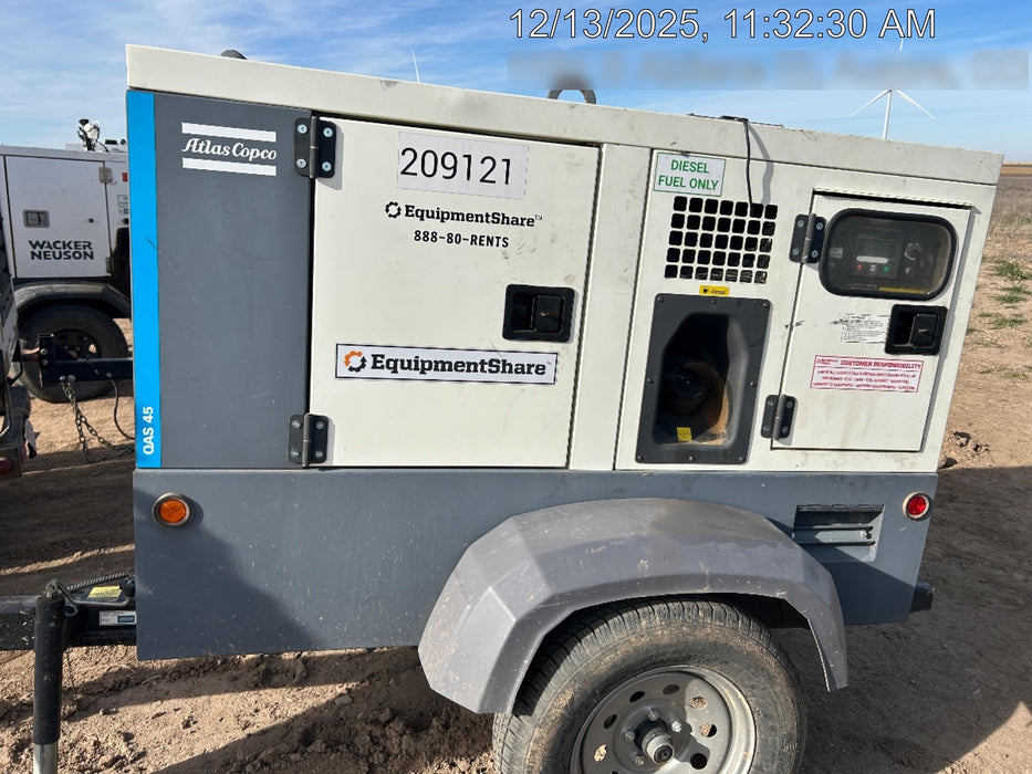 2022 ATLAS COPCO QAS45
