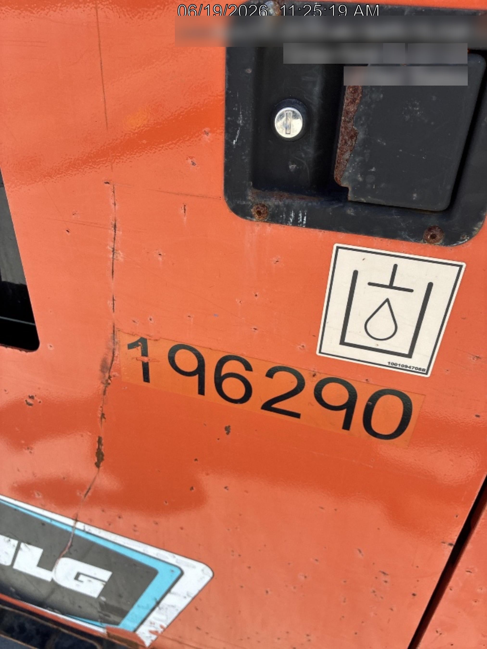 2021 JLG ERT4069