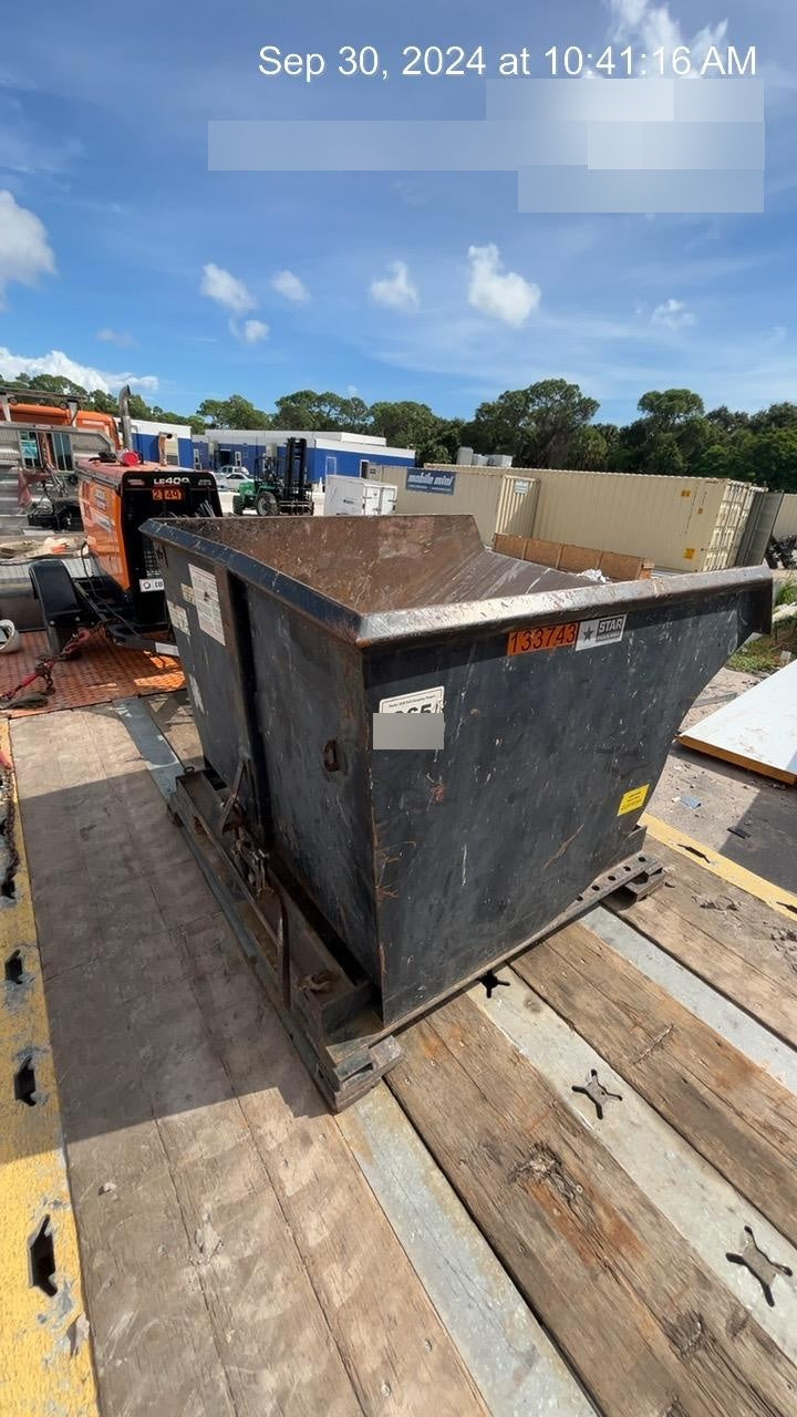 2021 STAR INDUSTRIES M-1820 - Self-Dump Hopper