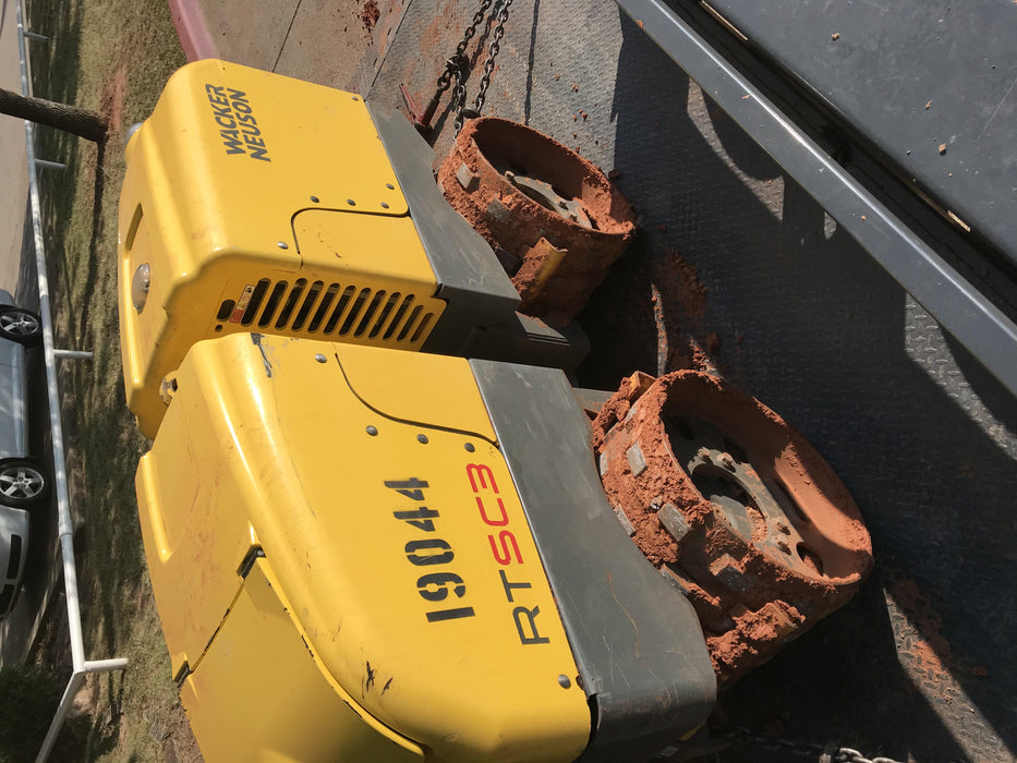 2018 WACKER NEUSON RTKx-SC3