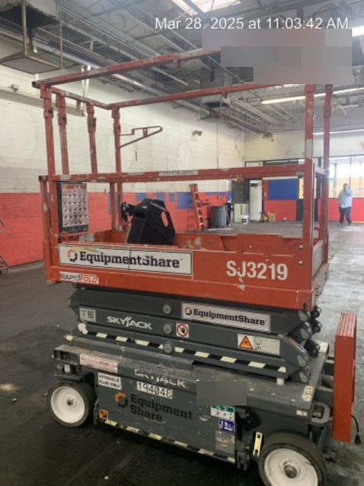 2021 SKYJACK SJ3219