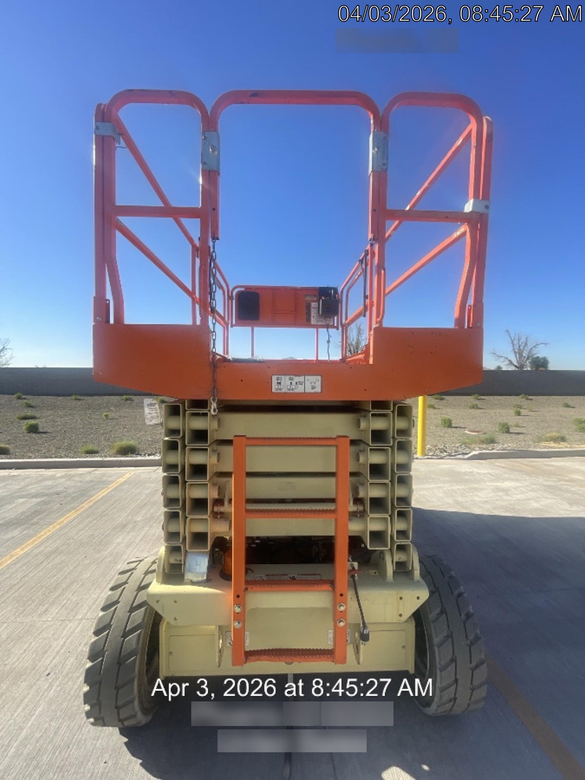 2019 JLG 4069LE
