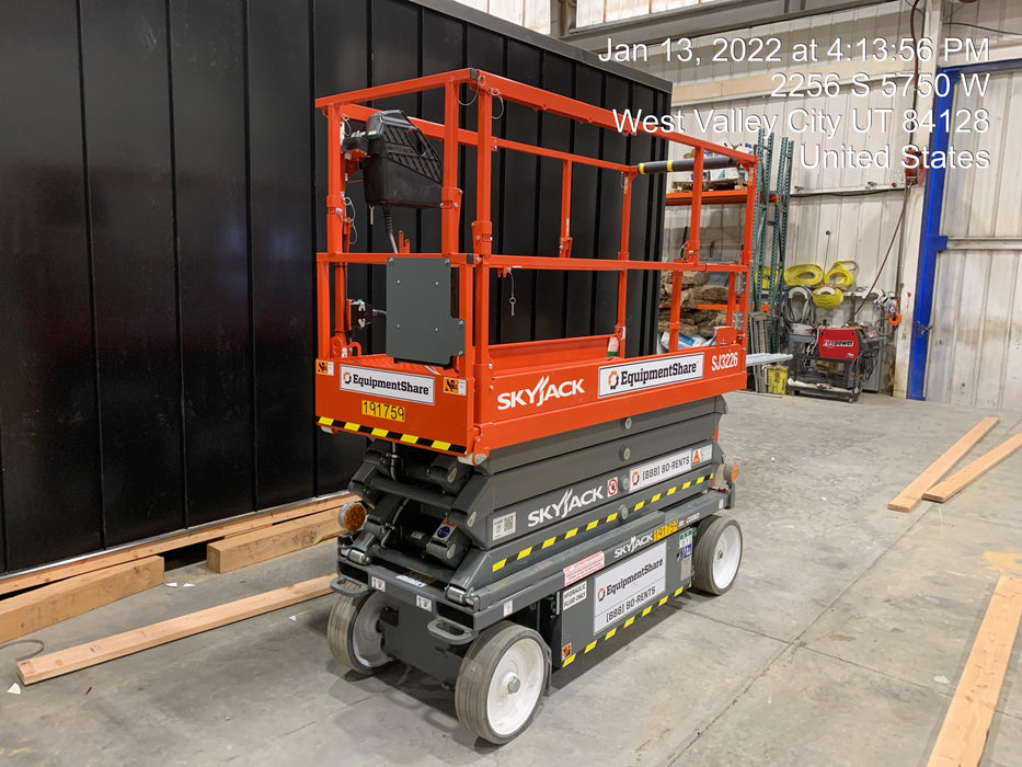 2021 SKYJACK SJ3226