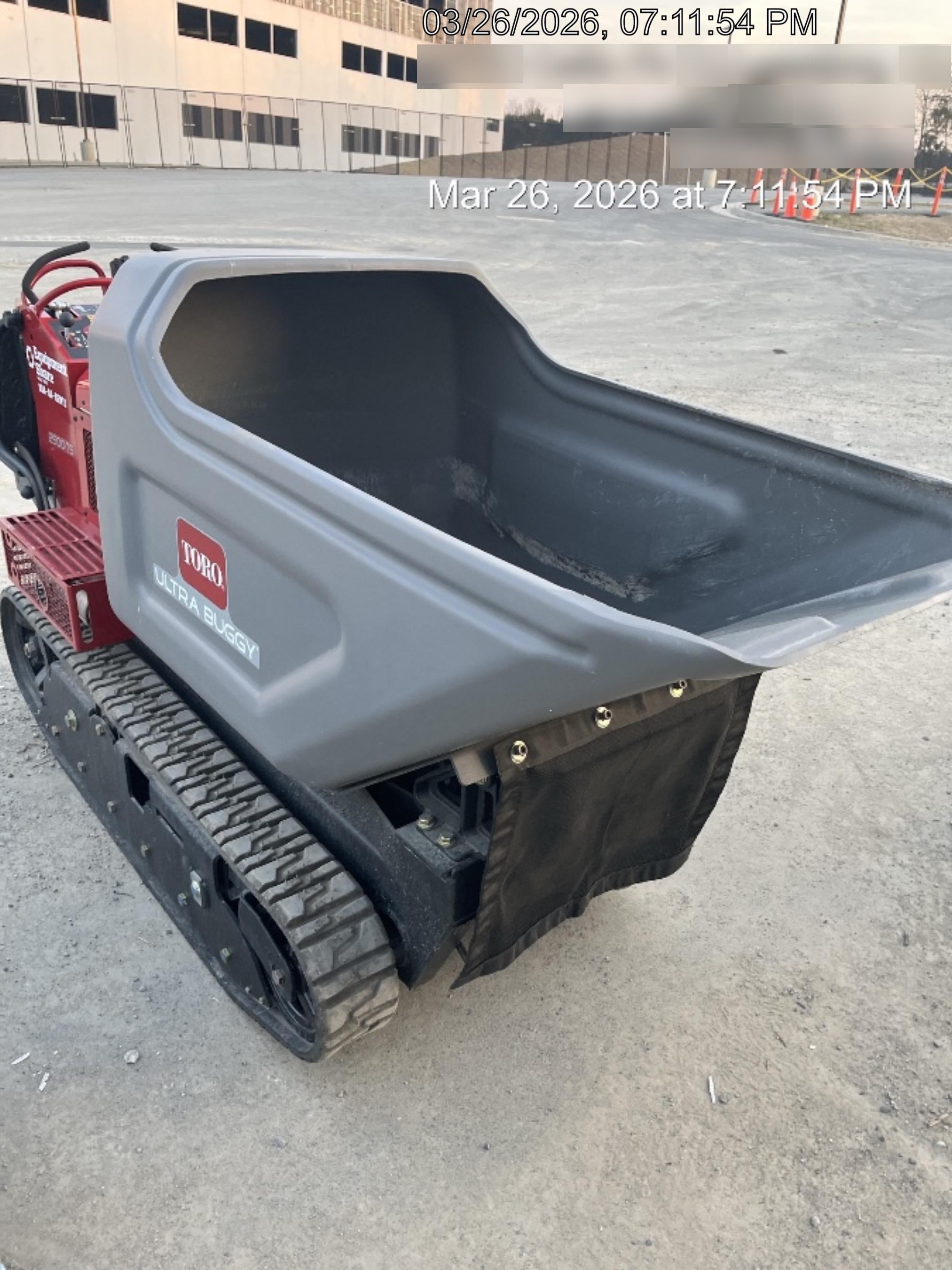 2025 TORO MBTX 2500-TS